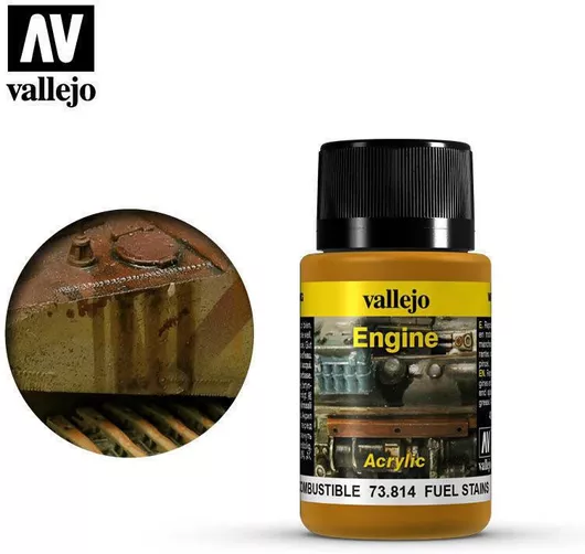 Χρώμα Μοντελισμού Acrylicos Vallejo Effects Καφέ 40ml