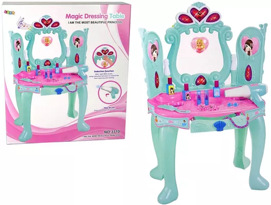 Σετ Ομορφιάς Beauty Set Dressing Table & Accessories Αξεσουάρ Ομορφιάς Mint
