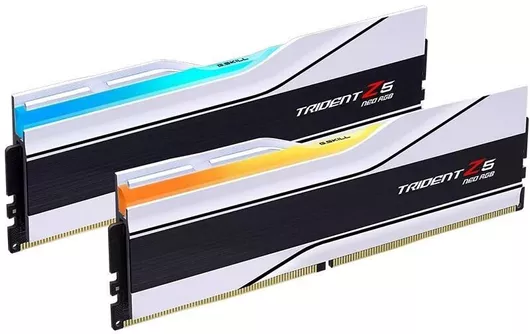 Μνήμη RAM G.Skill Trident Z5 Neo RGB EXPO 32GB DDR5 με 2 Modules (2x16GB) & Ταχύτητα 6000 για Desktop