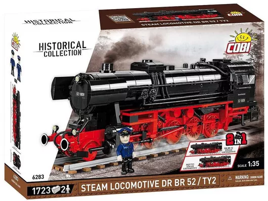 Τουβλάκι Trains - Steam Locomotive για 9+ Ετών 1723τμχ