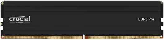 Μνήμη RAM Crucial Pro 48GB DDR5 με Ταχύτητα 5600 για Desktop