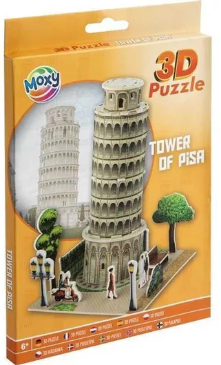 Puzzle 3D 13pcs