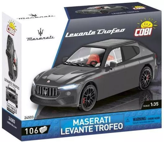 Τουβλάκι Cobi Maserati Levante Trofeo για 8+ Ετών 110τμχ.