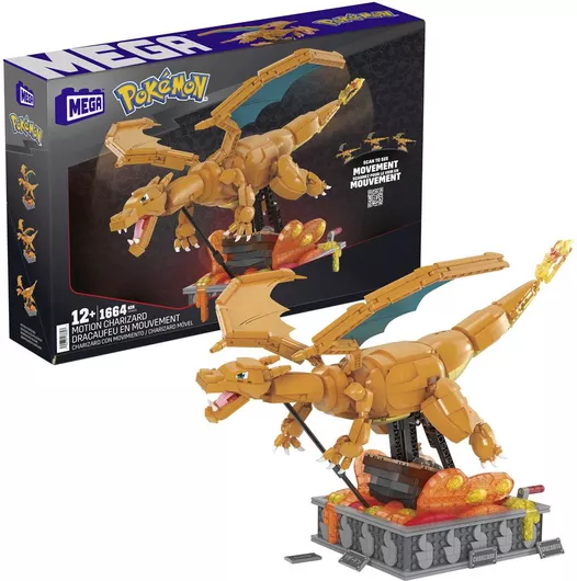 Τουβλάκι Mega Bloks Mega Pokémon 1664τμχ