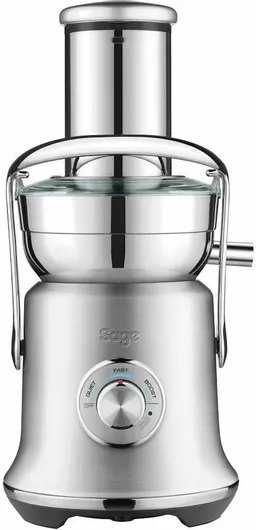 Sage Nutri Juicer Cold XL Αποχυμωτής 1500W Ασημί