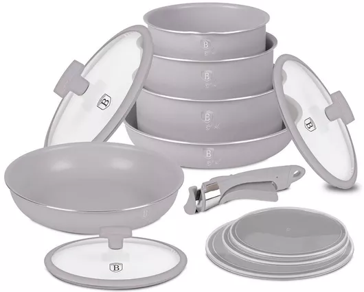 Berlinger Haus BH8251 Taupe Cookware Set