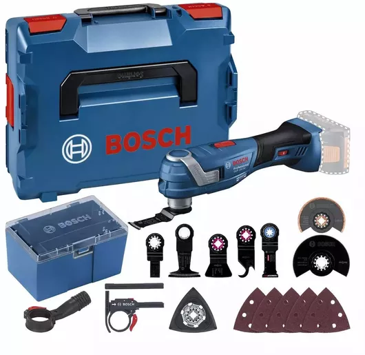 Πολυεργαλείο Bosch GOP 18V-34 Παλινδρομικό Brushless 18V Solo με Ρύθμιση Ταχύτητας