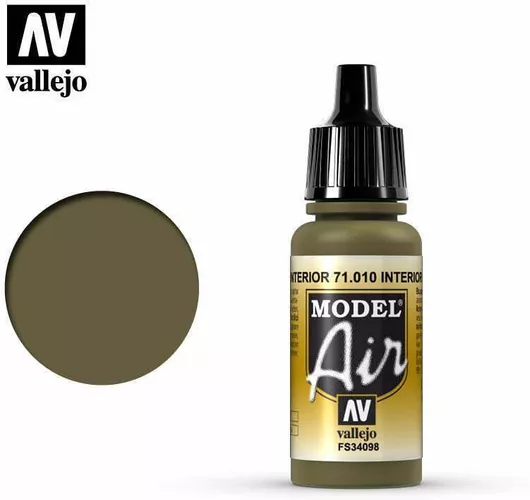 Χρώμα Μοντελισμού Acrylicos Vallejo Model Air Πράσινο 17ml