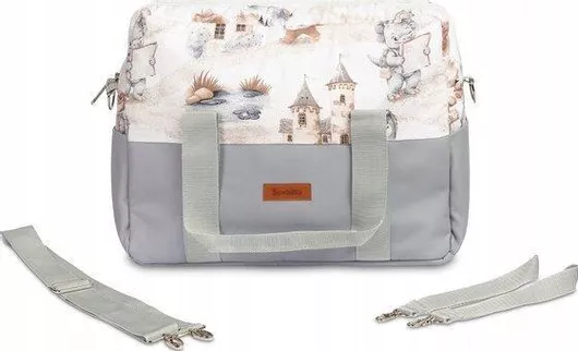 Τσάντα-Αλλαξιέρα Sensillo Ώμου/Χειρός 43x30x13εκ Πολύχρωμη