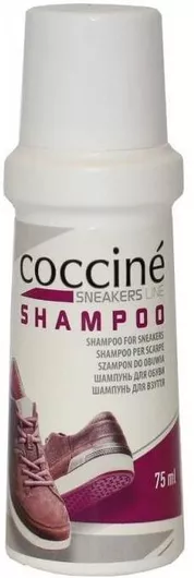 Coccine Shoe Cleaning Shampoo - 75ml Liquid Cleaner (Model 99968)