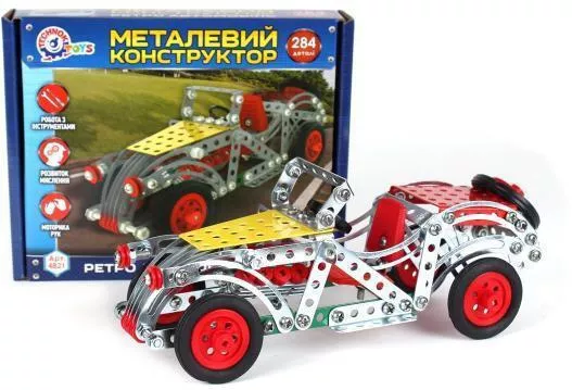 Τουβλάκι Technok Retro Car 284τμχ