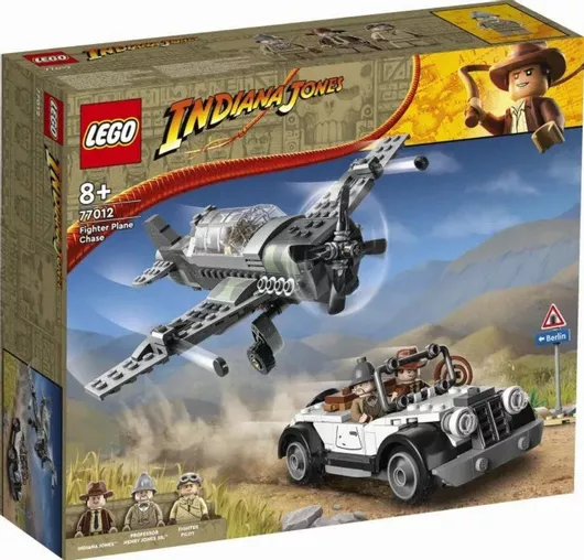 Lego Indiana Jones The Last Crusade Fighter Plane Chase για 8+ Ετών 387τμχ