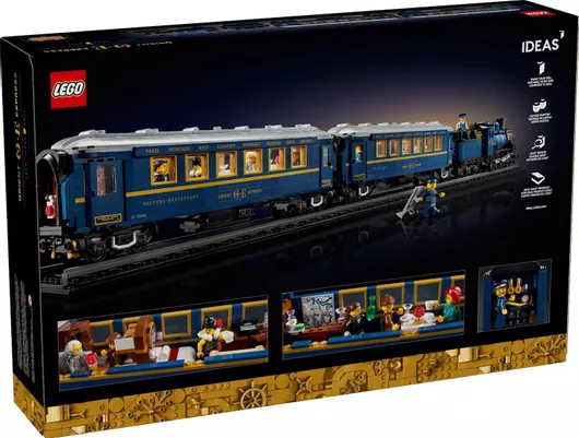 Lego Ideas The Orient Express Train για 18+ Ετών 2540τμχ