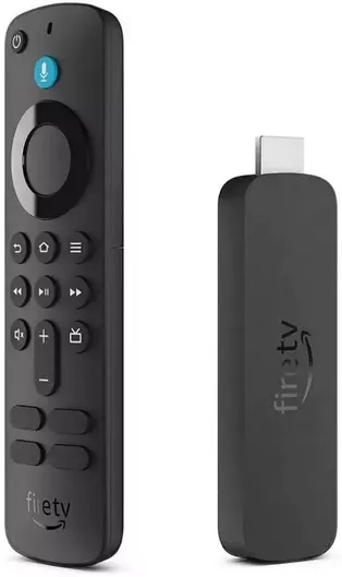 Amazon Smart TV Stick Fire 4K 3rd gen 2024 4K UHD με Wi-Fi/HDMI & Alexa