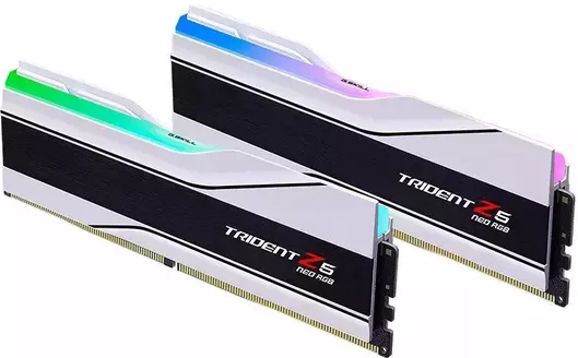 Μνήμη RAM G.Skill Trident Z5 Neo RGB 32GB DDR5 με 2 Modules (2x16GB) & Ταχύτητα 6000 για Desktop