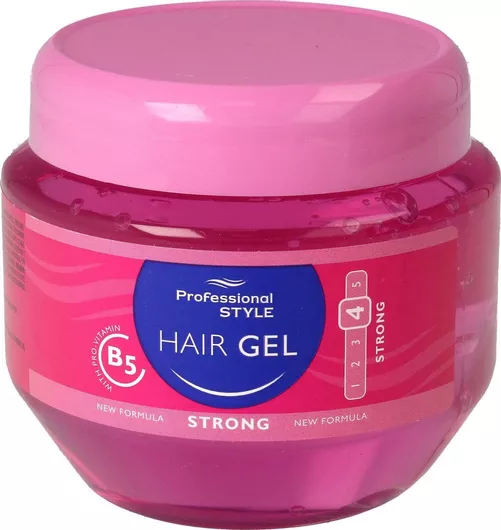 Professional Style Hair Gel Strong 250ml