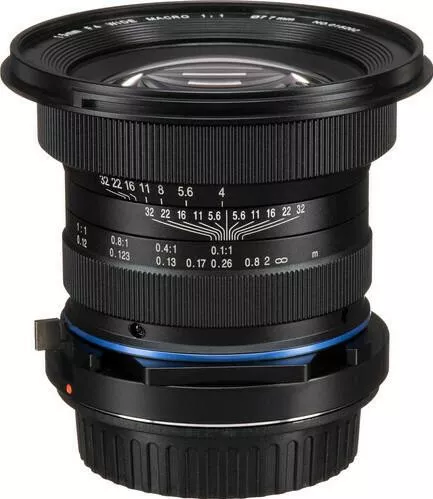 Φωτογραφικός Φακός Laowa Full Frame 15mm f/4 Wide Angle / Macro για Canon EF Mount Μαύρος