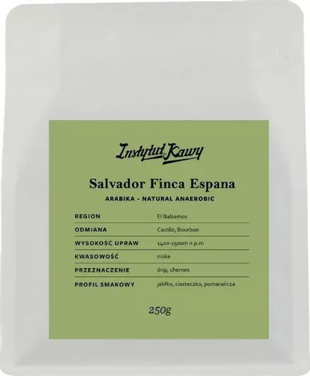 Καφές Espresso Arabica 3fe Salvador Finca Espana σε Κόκκους 250gr