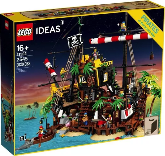 Lego Ideas: Pirates Barracuda Bay για 16+ Ετών