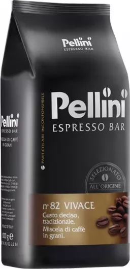 Καφές Espresso Pellini Bar Vivace σε Κόκκους 1kg
