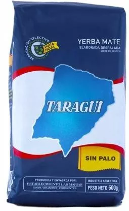 Τσάι Taragui Μάτε Sin Palo 500gr