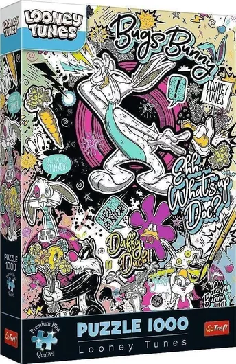 Premium Plus Looney Tunes Puzzle 2D 1000pcs