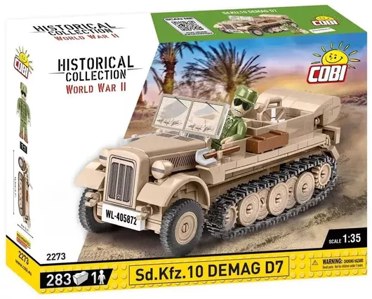 Τουβλάκι Cobi Historical Collection Wwii Artillery Rack Sd Kfz για 7+ Ετών 283τμχ