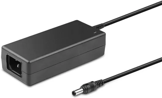 Coreparts 60W 12V 5A Monitor Power Adapter with EU Power Cord, Plug Size 5.5*2.5