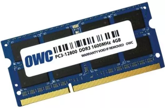 Μνήμη RAM OWC 4GB DDR3 με Ταχύτητα 1600 για Laptop