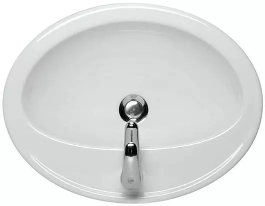 Νιπτήρας Cersanit Επικαθήμενος Κεραμικός x Λευκό