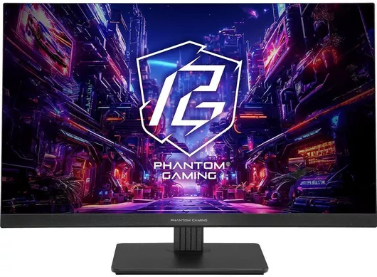 ASRock Phantom Gaming PG27FFT1B IPS HDR Gaming Monitor 27" FHD 1920x1080 180Hz με Χρόνο Απόκρισης 5ms GTG