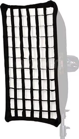 Softbox Aurora με Grid 60x30cm