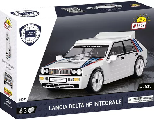 Τουβλάκι Cobi 1987 Lancia Delta Integrale για 6+ Ετών 63τμχ.