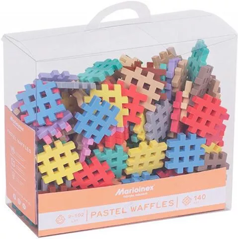 Τουβλάκι Marioinex Waffle Mini για 2+ Ετών 140τμχ