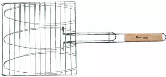 Σχάρα Ψησίματος Master Grill & Party Χρωμίου για Ψάρια 28x28cm