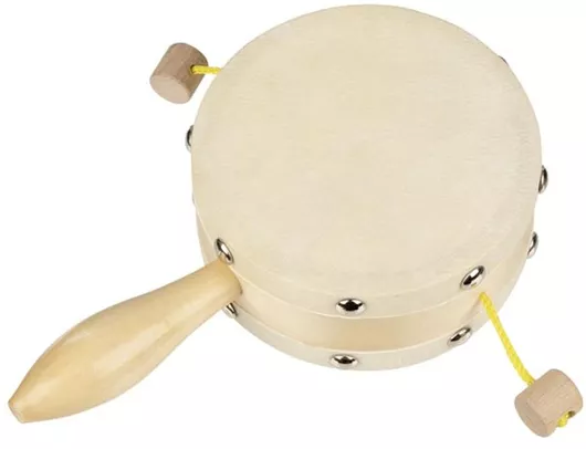 Goki Ξύλινο Τύμπανο για Ετών 3+