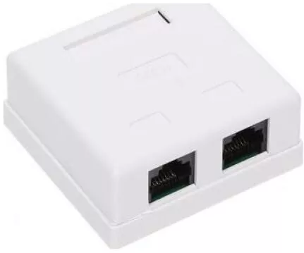 RJ45-2G2 RJ45 Adapter 1τμχ