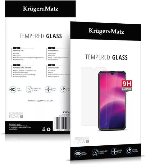 Tempered Glass Kruger & Matz (Flow 7S)