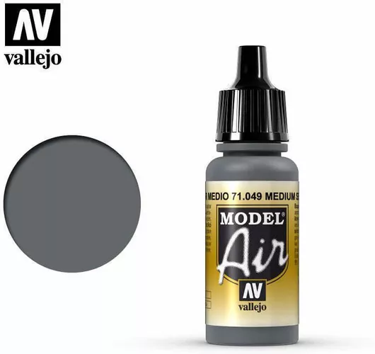 Χρώμα Μοντελισμού Acrylicos Vallejo Model Air Γκρι 17ml
