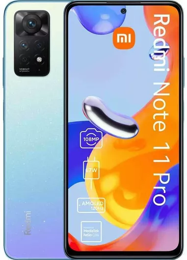 Xiaomi Redmi Note 11 Pro 4G 6GB 128GB Star Blue