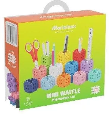 Τουβλάκι Marioinex Mini Waffle Construction για 3+ Ετών 140τμχ