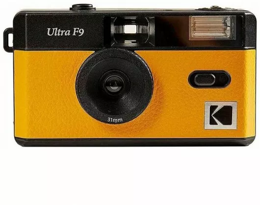 Kodak Φωτογραφική Μηχανή με Film Ultra F9 Yellow