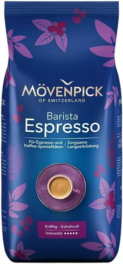 Καφές Espresso Mövenpick σε Κόκκους 1kg