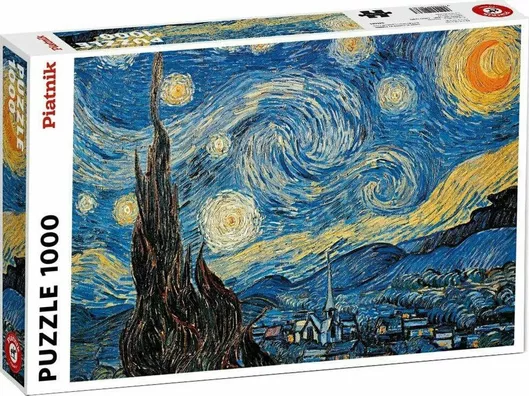 Puzzle Van Gogh Starry Night 2D 1000 Κομμάτια