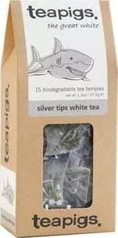 Τσάια Teapigs Λευκό 15 Φακελάκια