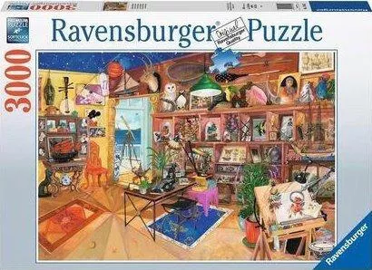 Μια Ενδιαφέρουσα Συλλογή Puzzle 2D 3000pcs