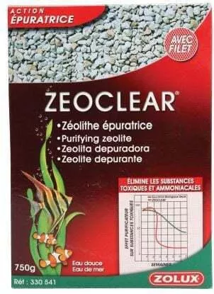 Αξεσουάρ Ενυδρείου Ερπετών Zolux 750gr