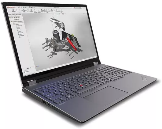 Lenovo ThinkPad P16 G2 16" IPS QHD+ 165Hz i7-13850HX/32GB/1TB SSD/RTX 3500 Ada/W11 ProUK Keyboard