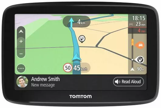 Συσκευή Πλοήγησης GPS TomTom Go Basic 5 με Οθόνη 5" Bluetooth & Card Slot