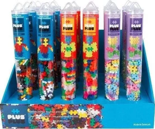 Τουβλάκι Plus Plus για 3+ Ετών